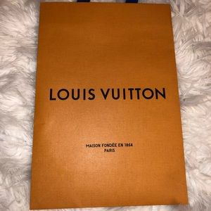 Authentic Louis Vuitton Shopping Bag